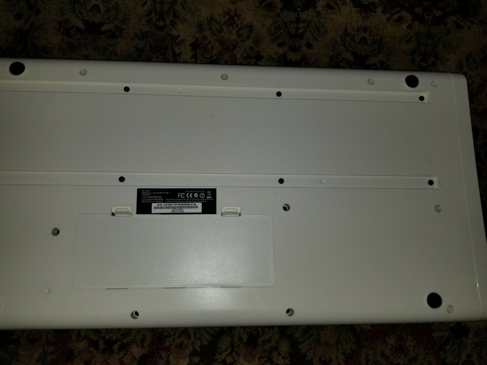 E-mu Longboard 61 Keyboard (Very Rare) - Fresh Stock Dated February 2026