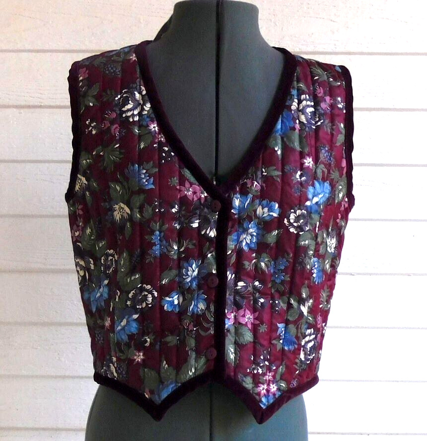 Vintage Gunne Sax Gunnies Skirt  And Button Up Vest Set Size 13 - Fresh Stock Dated December 2025