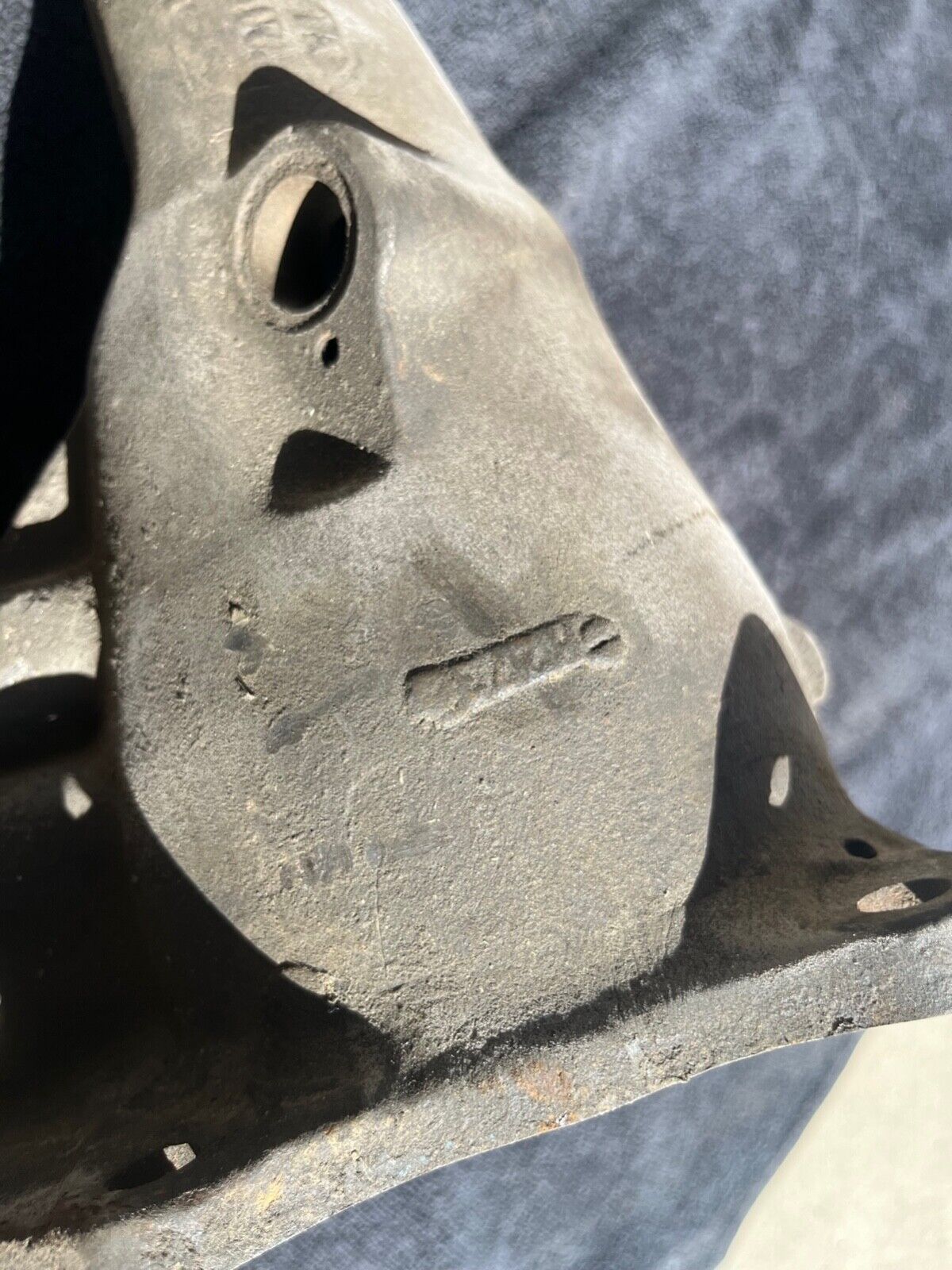 1963-1966 Ford Falcon Borg Warner T10 4 Speed Tailhousing T10H-7A Tailshaft - Fresh Stock Dated February 2026