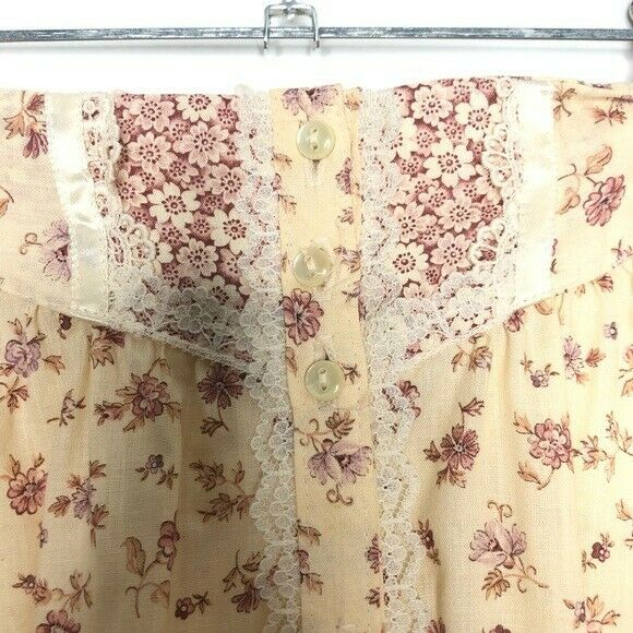 70's Gunne Sax Jessica Gunnies Prairie Cottagecore Skirt S/M Size 9 Vintage - Fresh Stock Dated December 2025