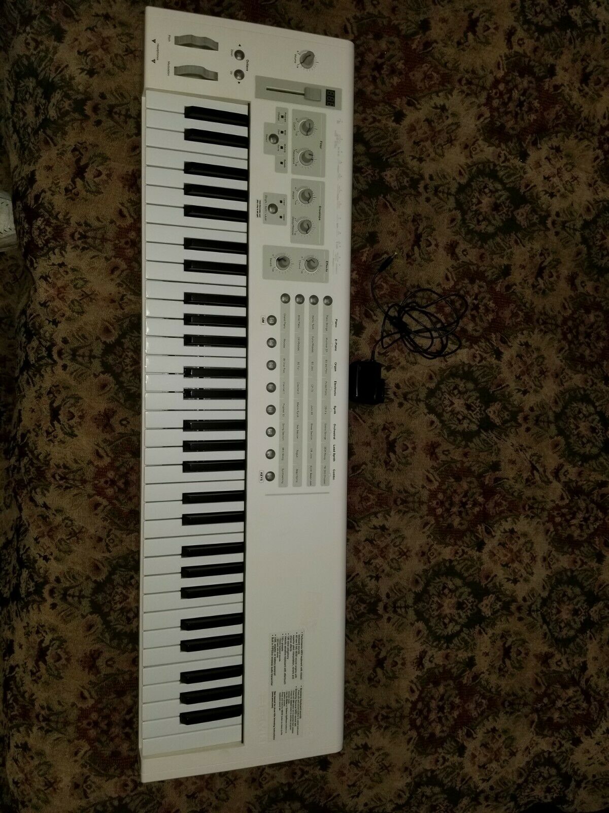 E-mu Longboard 61 Keyboard (Very Rare) - Fresh Stock Dated February 2026