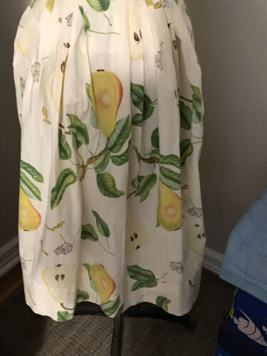 vintage pretty cotton pear skirt - Fresh Stock Dated February 2026
