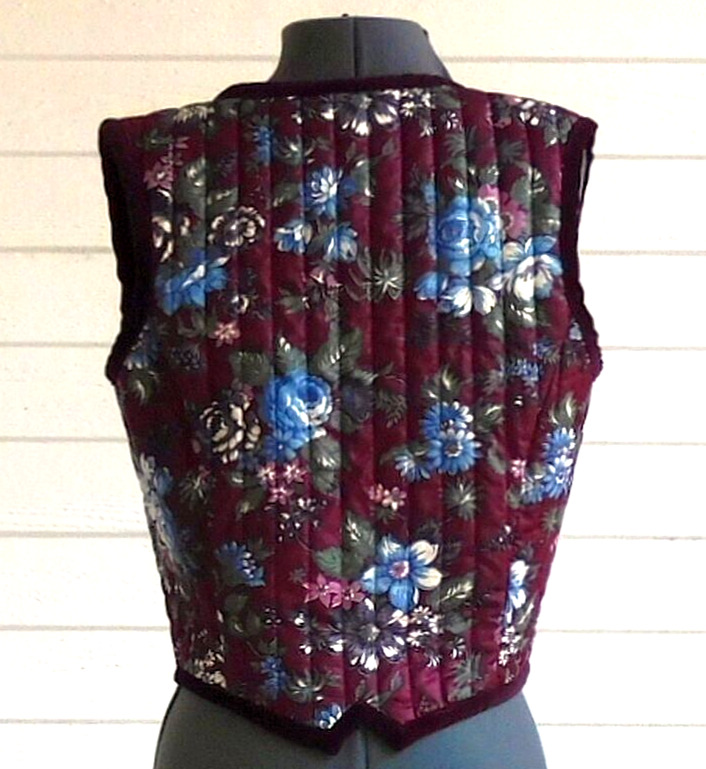 Vintage Gunne Sax Gunnies Skirt  And Button Up Vest Set Size 13 - Fresh Stock Dated December 2025