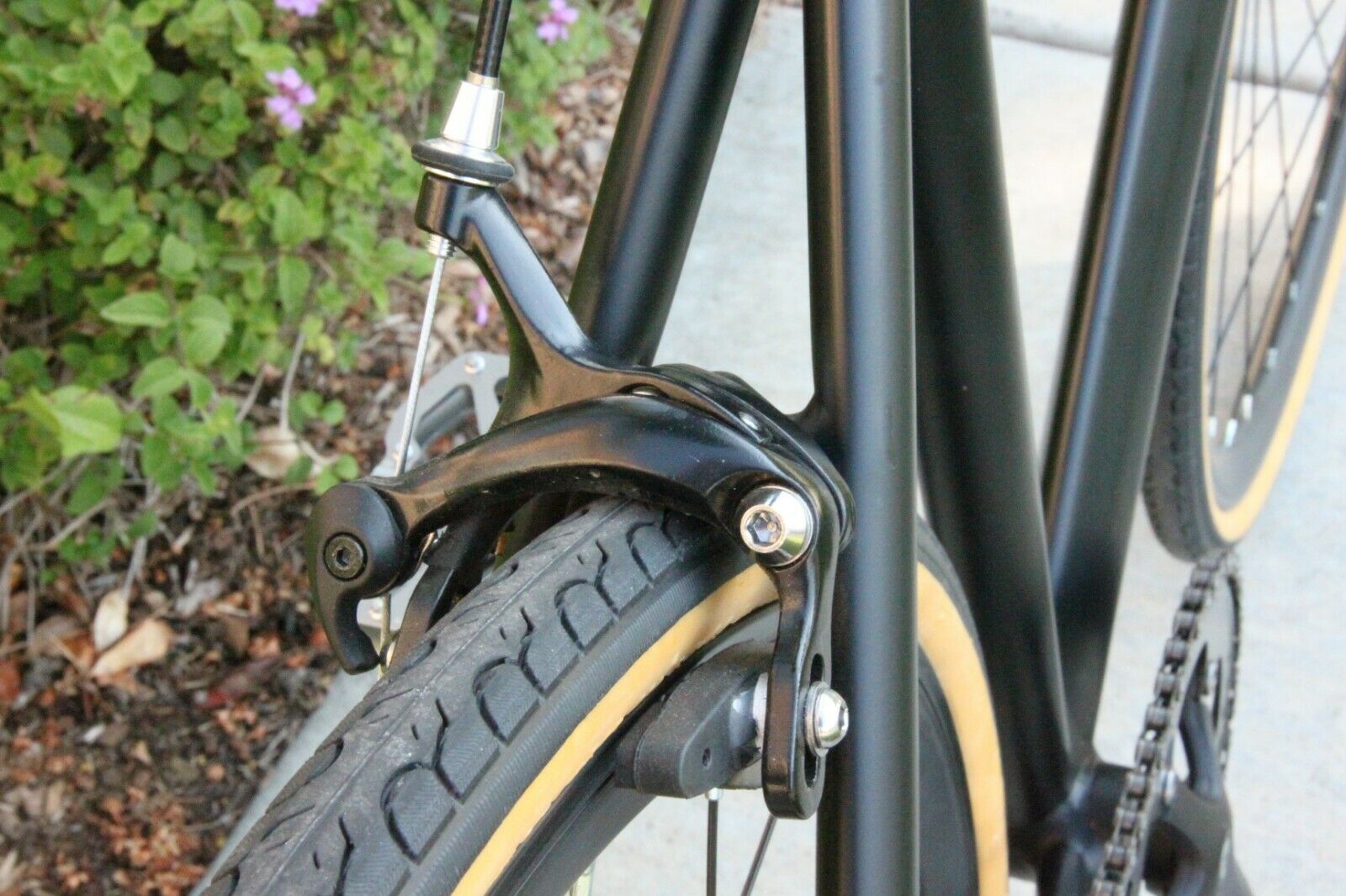 6KU URBAN TRACK BIKE...52cm...Black...UPGRADES...Used...Very Nice.. - Fresh Stock Dated December 2025