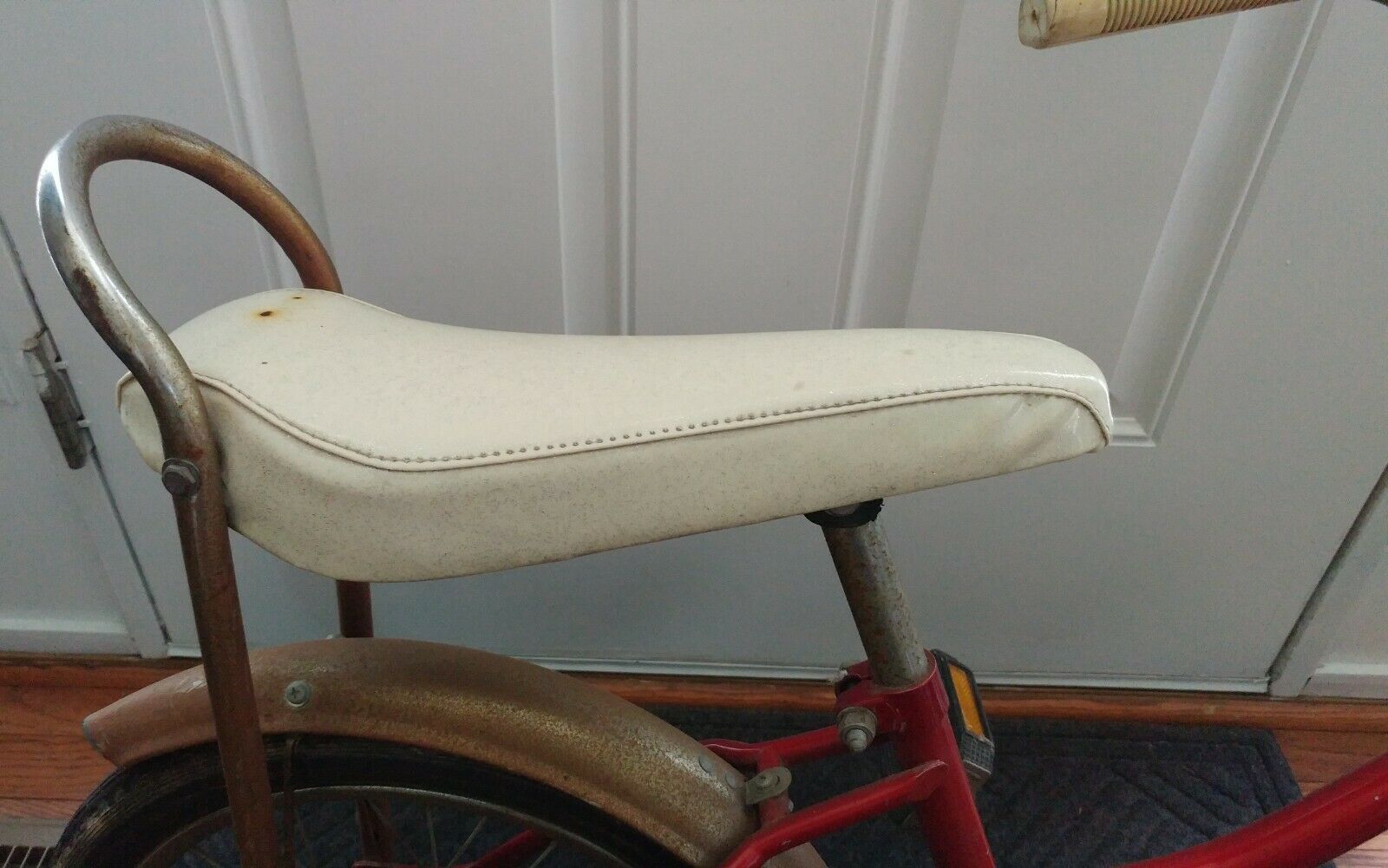 ** PICK UP ONLY ** Rare Vintage red bicycle Cycle Pro Junior kids bike - Fresh Stock Dated February 2026