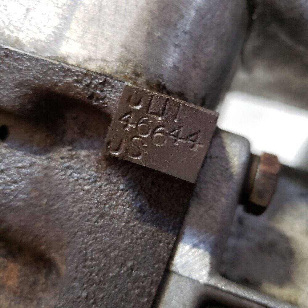 Original Jaguar Mk VII Mk 7 Manual Gearbox with Laycock Overdrive JLN46644JS OEM - Fresh Stock Dated February 2026