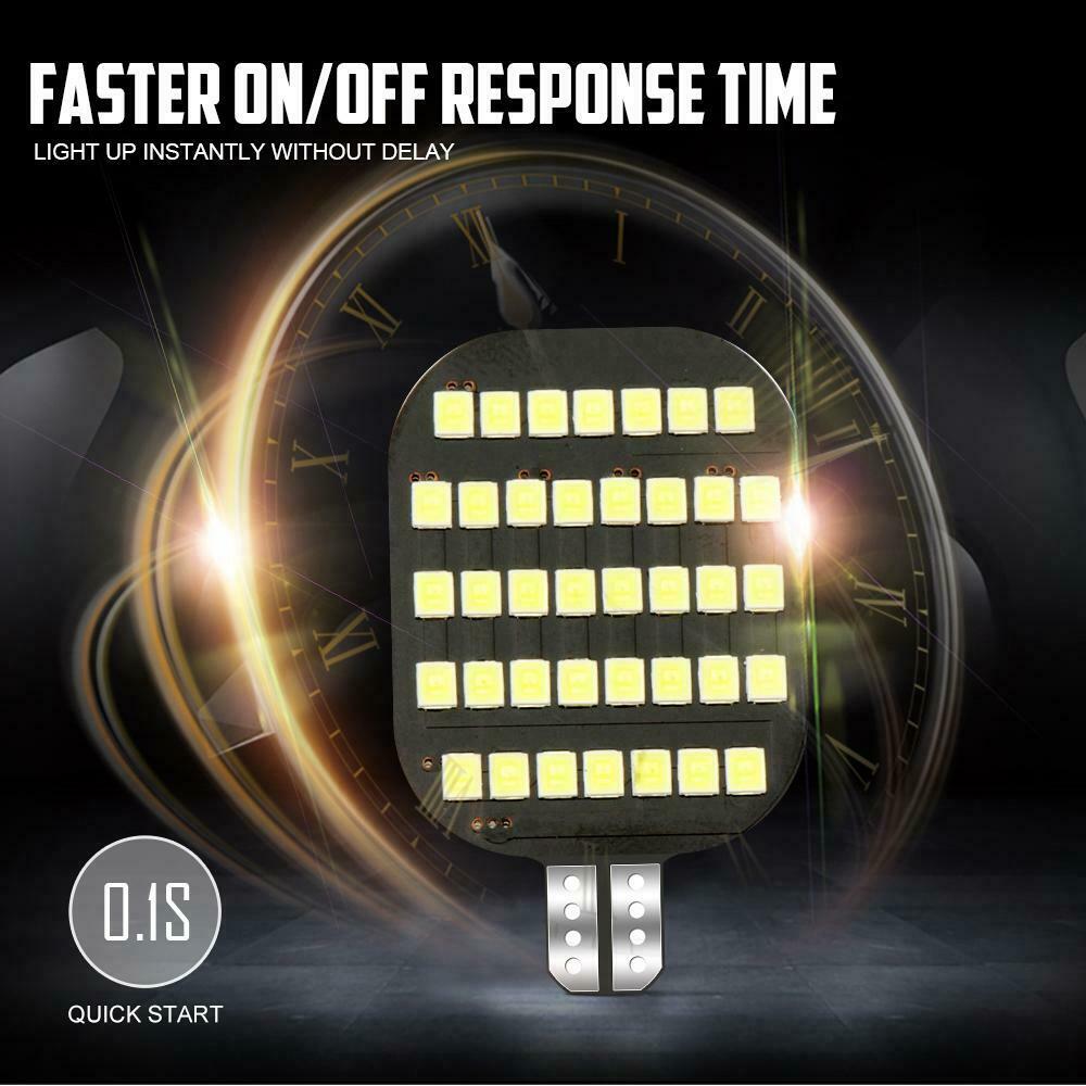 2x 168 2825 LED License Plate Bulbs for Harley Davidson FLHTCUTG Tri Glide Ultra - Fresh Stock Dated February 2026