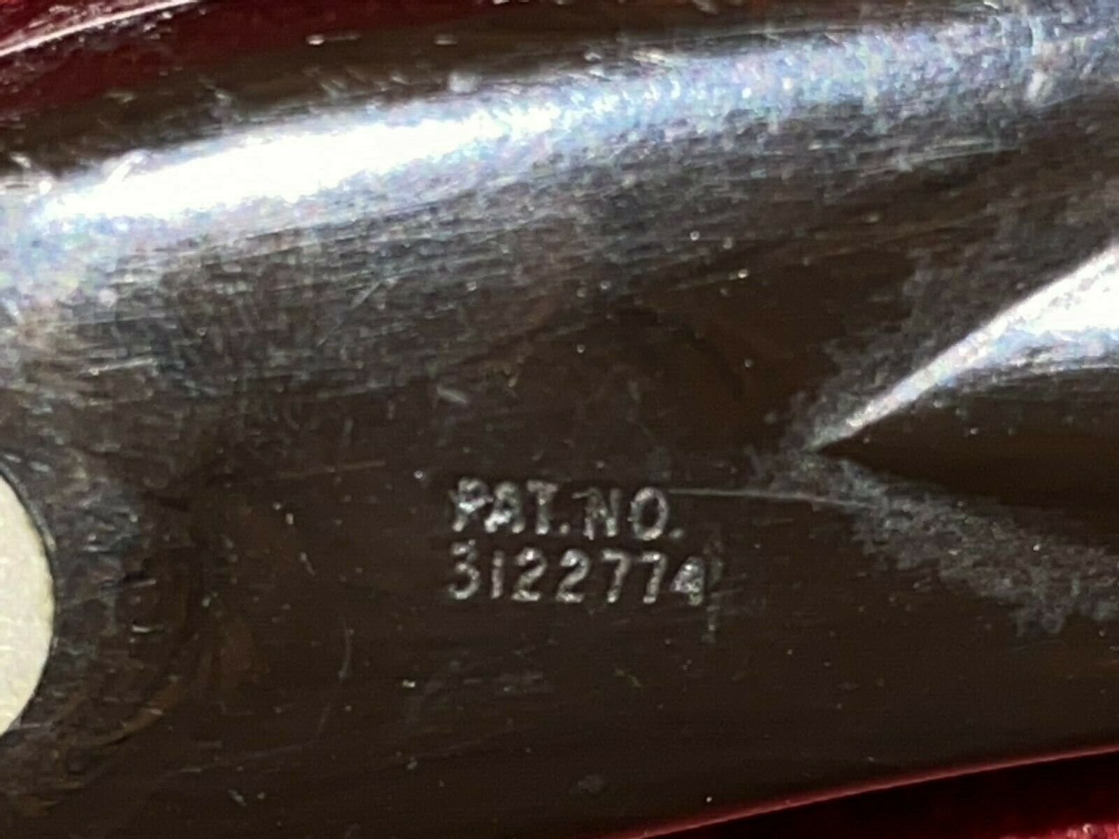 CUTCO Classic Handle Butcher knife 1722 USA made NICE CONDITION - Fresh Stock Dated December 2025