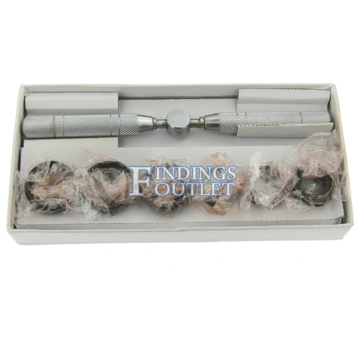 Watch Case Wrench Opener For All Types Of Watch Back Cases With 6 Milled Chucks - Fresh Stock Dated February 2026