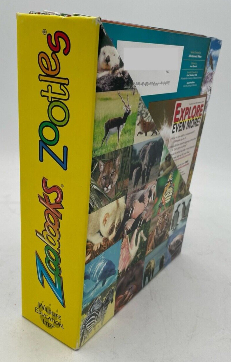 Lot of 35 VTG 2010s Zoobooks Children Animal Magazines Wildlife Education w Case - Fresh Stock Dated December 2025