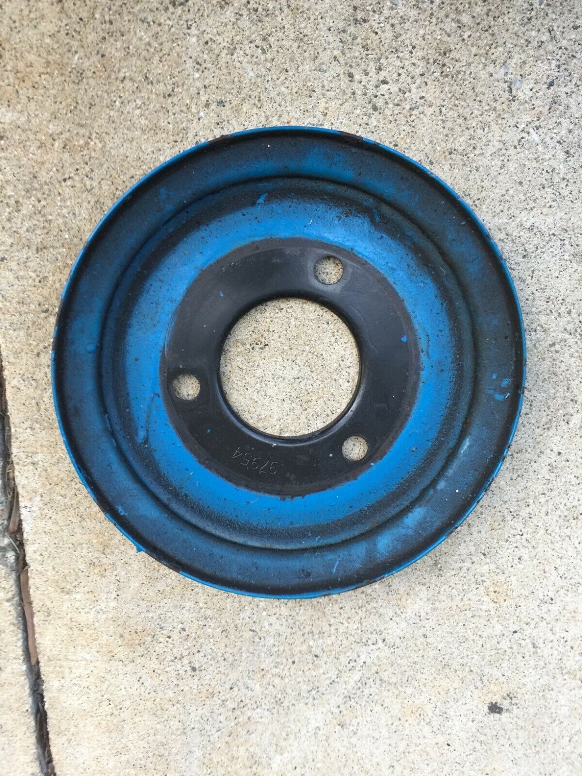 MerCruiser PCM Crusader 7.4 454 /350/502 Single V Belt Crankshaft Pulley 97954 - Fresh Stock Dated February 2026