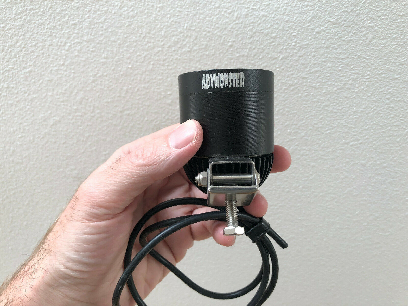 ADVmonster Model 60 Motorcycle LED Off-Road Flood Lights - Fresh Stock Dated February 2026