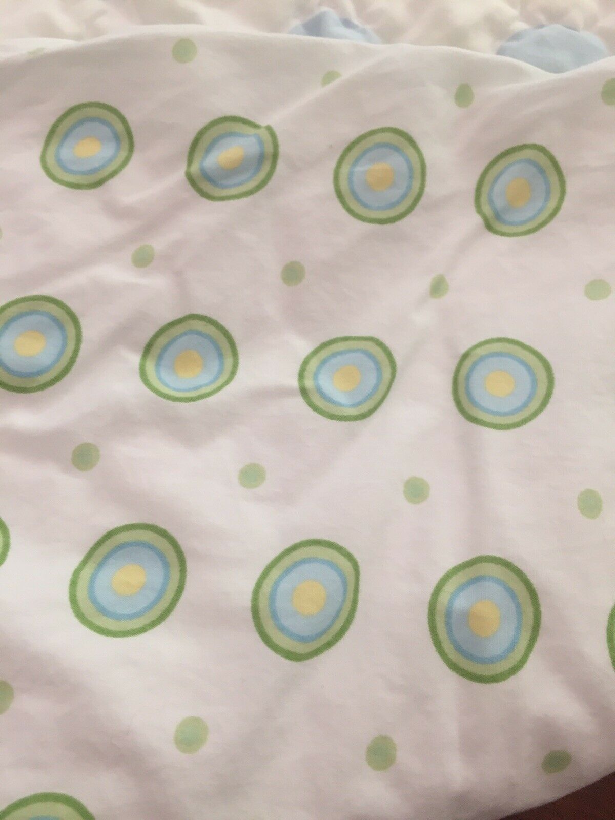 SALE! Pottery Barn Kids Euro Quilted Sham, Polka dots, Great Colors - Fresh Stock Dated December 2025