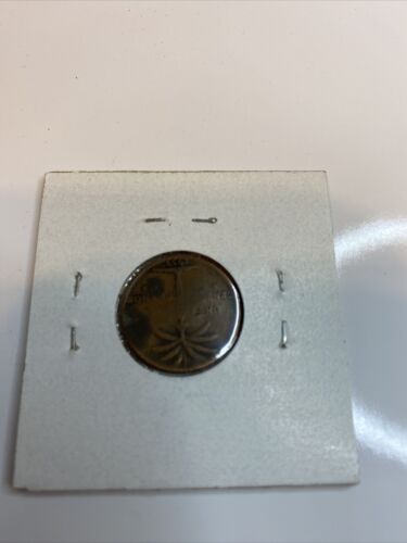 DOMINICAN REPUBLIC…1955***1  Centavo Coin, Dominican Republic - Fresh Stock Dated December 2025