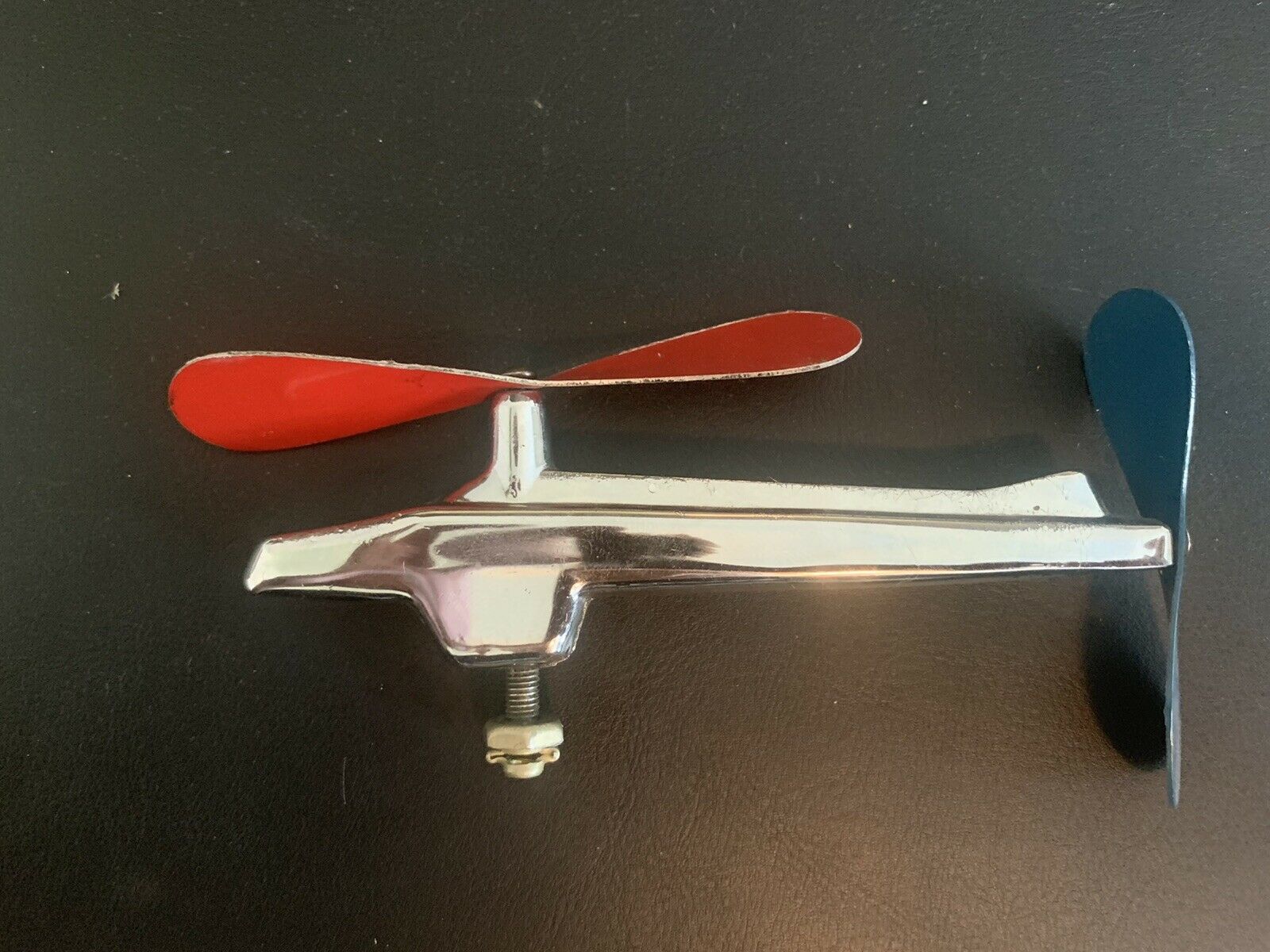 Helm O Copter Auto Gyro Vintage Bicycle Handlebar Accessory Chrome 1950s - Fresh Stock Dated December 2025