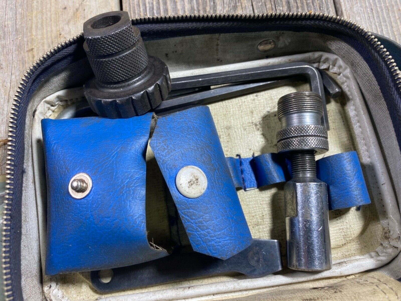 VINTAGE BIKE BICYCLE SHIMANO TOOL BAG TOOL POUCH MADE IN JAPAN INCOMPLETE - Fresh Stock Dated December 2025