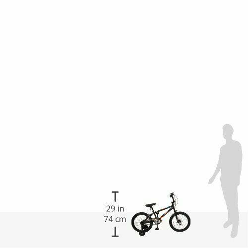 Mongoose Switch BMX Bike for Kids 18-Inch Wheels Includes Removable Training ... - Fresh Stock Dated February 2026