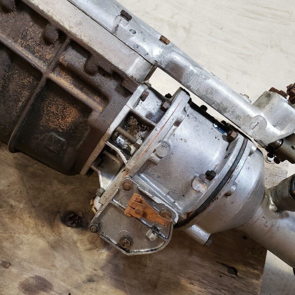 Original Jaguar Mk VII Mk 7 Manual Gearbox with Laycock Overdrive JLN46644JS OEM - Fresh Stock Dated February 2026