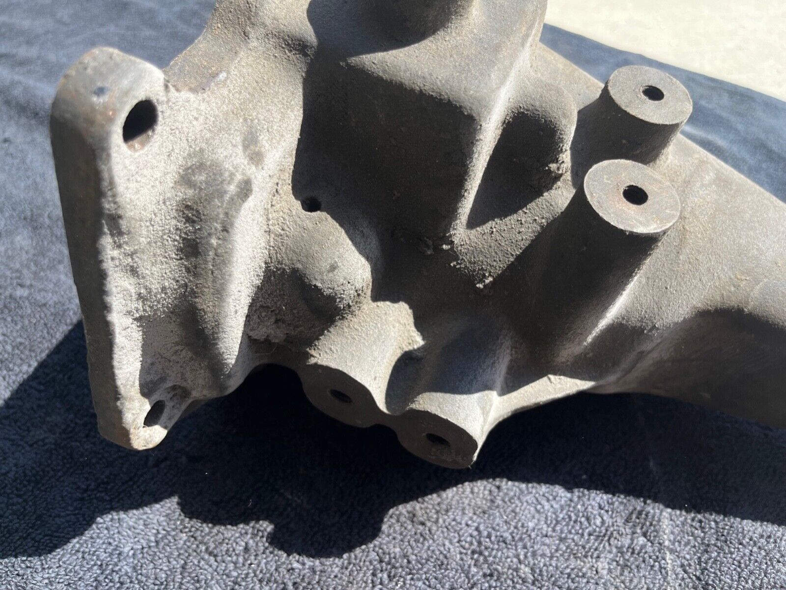 1963-1966 Ford Falcon Borg Warner T10 4 Speed Tailhousing T10H-7A Tailshaft - Fresh Stock Dated February 2026