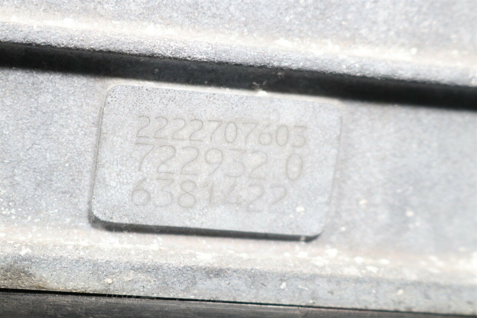 A2222707603 Mercedes W217 S65 AMG W222 S600 Maybach Automatic Gearbox 85km - Fresh Stock Dated February 2026