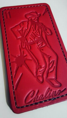 Eds Manifesto Chalino Red leather patch - Fresh Stock Dated December 2025