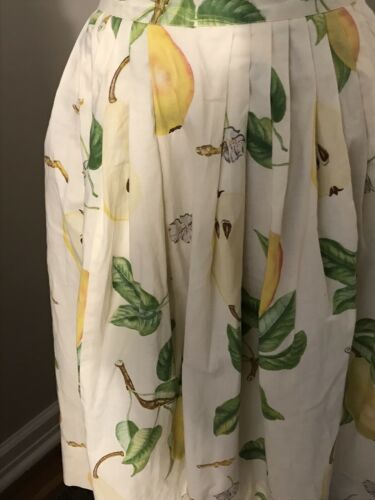 vintage pretty cotton pear skirt - Fresh Stock Dated February 2026