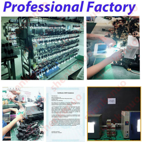 H4 LED Motorcycle Headlight Bulb Hi/Lo Fog Light Lamp For Yamaha Kawasaki Ducati - Fresh Stock Dated February 2026