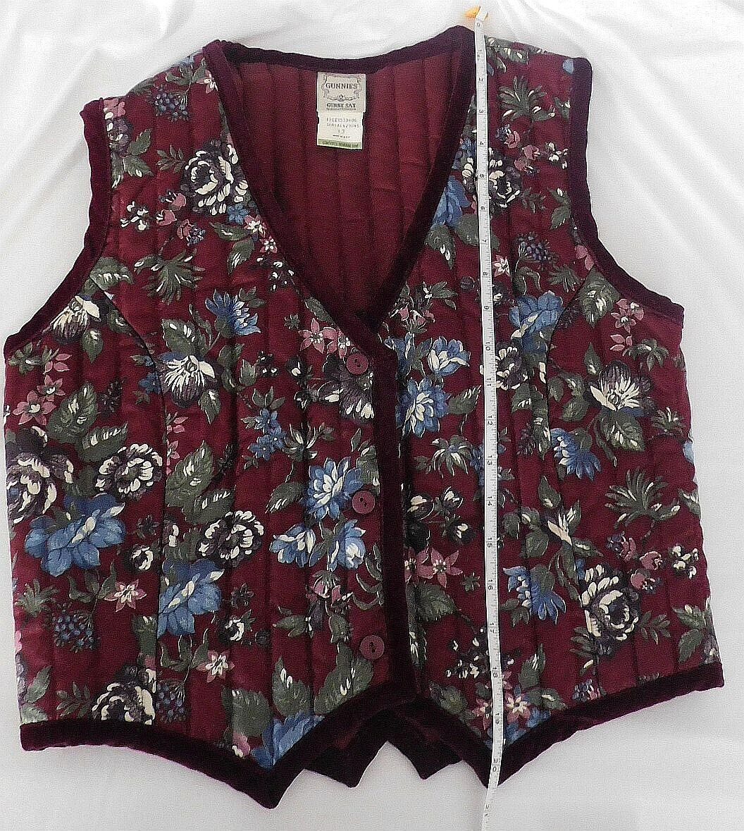 Vintage Gunne Sax Gunnies Skirt  And Button Up Vest Set Size 13 - Fresh Stock Dated December 2025