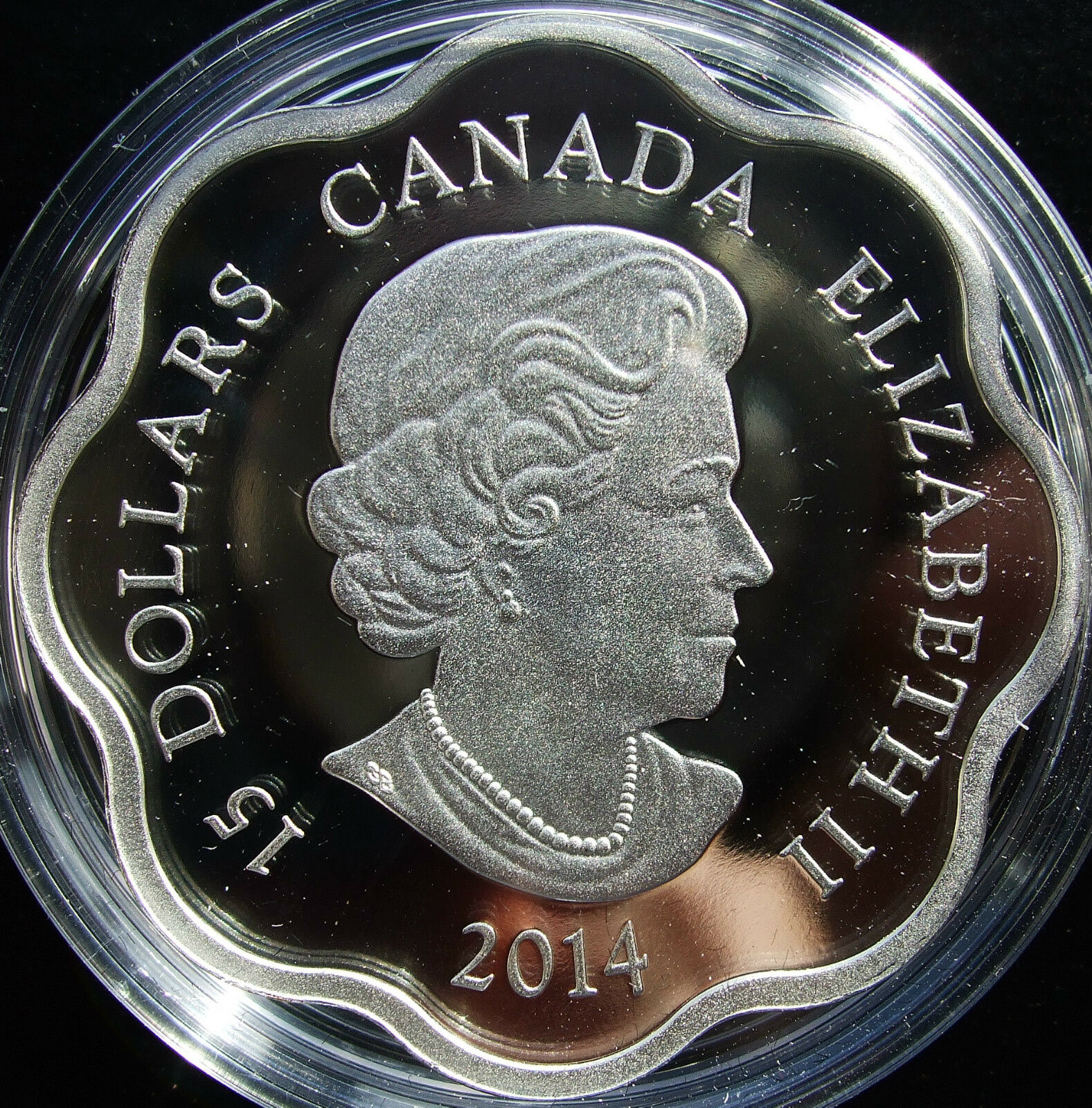 **HOT Collectible** Canada Fine Silver Lunar Lotus - Year of the Horse (2014) - Fresh Stock Dated February 2026