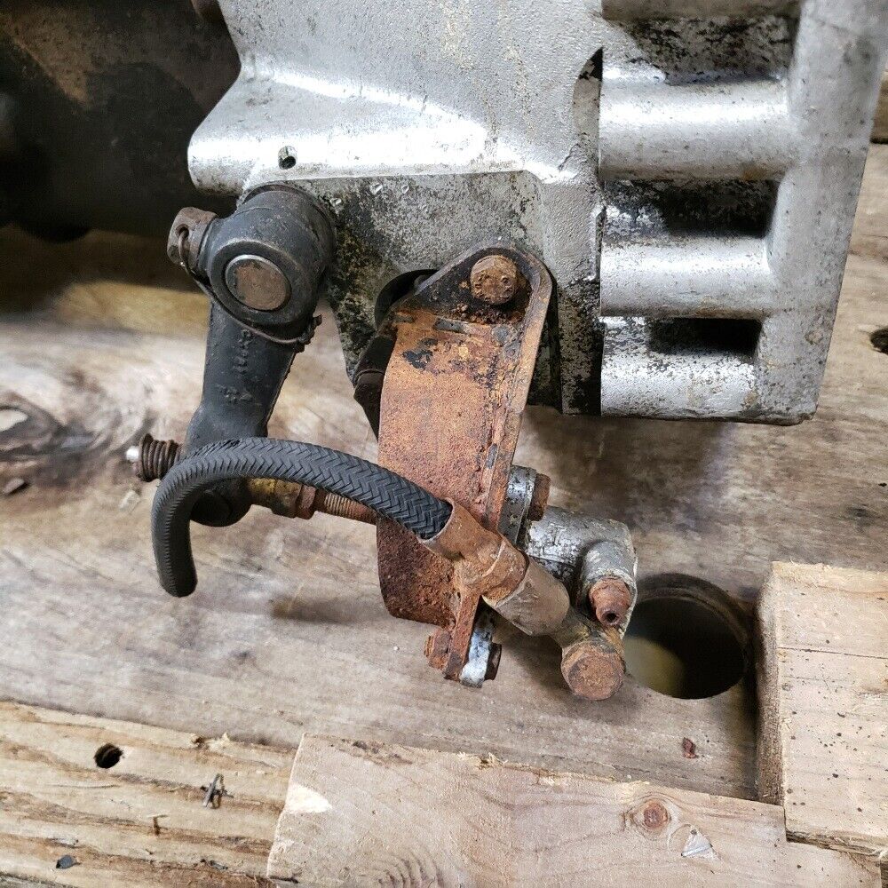 Original Jaguar Mk VII Mk 7 Manual Gearbox with Laycock Overdrive JLN46644JS OEM - Fresh Stock Dated February 2026