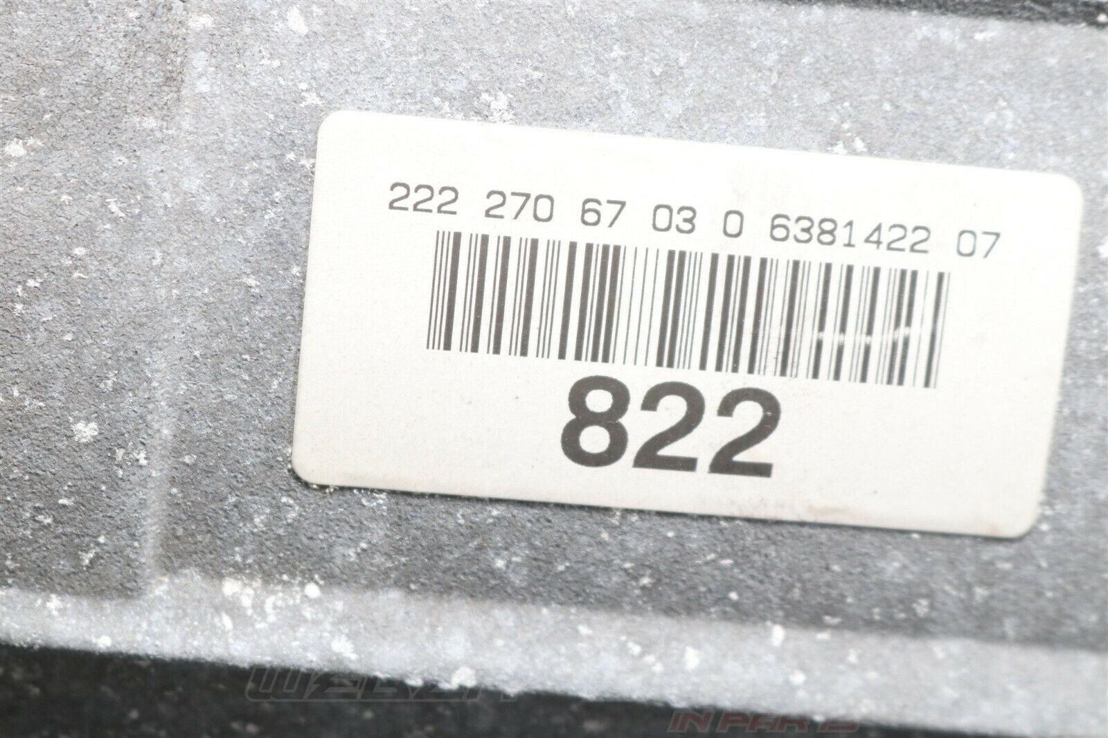 A2222707603 Mercedes W217 S65 AMG W222 S600 Maybach Automatic Gearbox 85km - Fresh Stock Dated February 2026