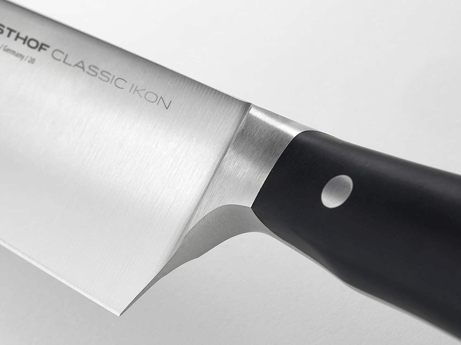 WUSTHOF Classic Ikon 8 Inch Kitchen Chef's Knife High Carbon Stainless Steel - Fresh Stock Dated December 2025