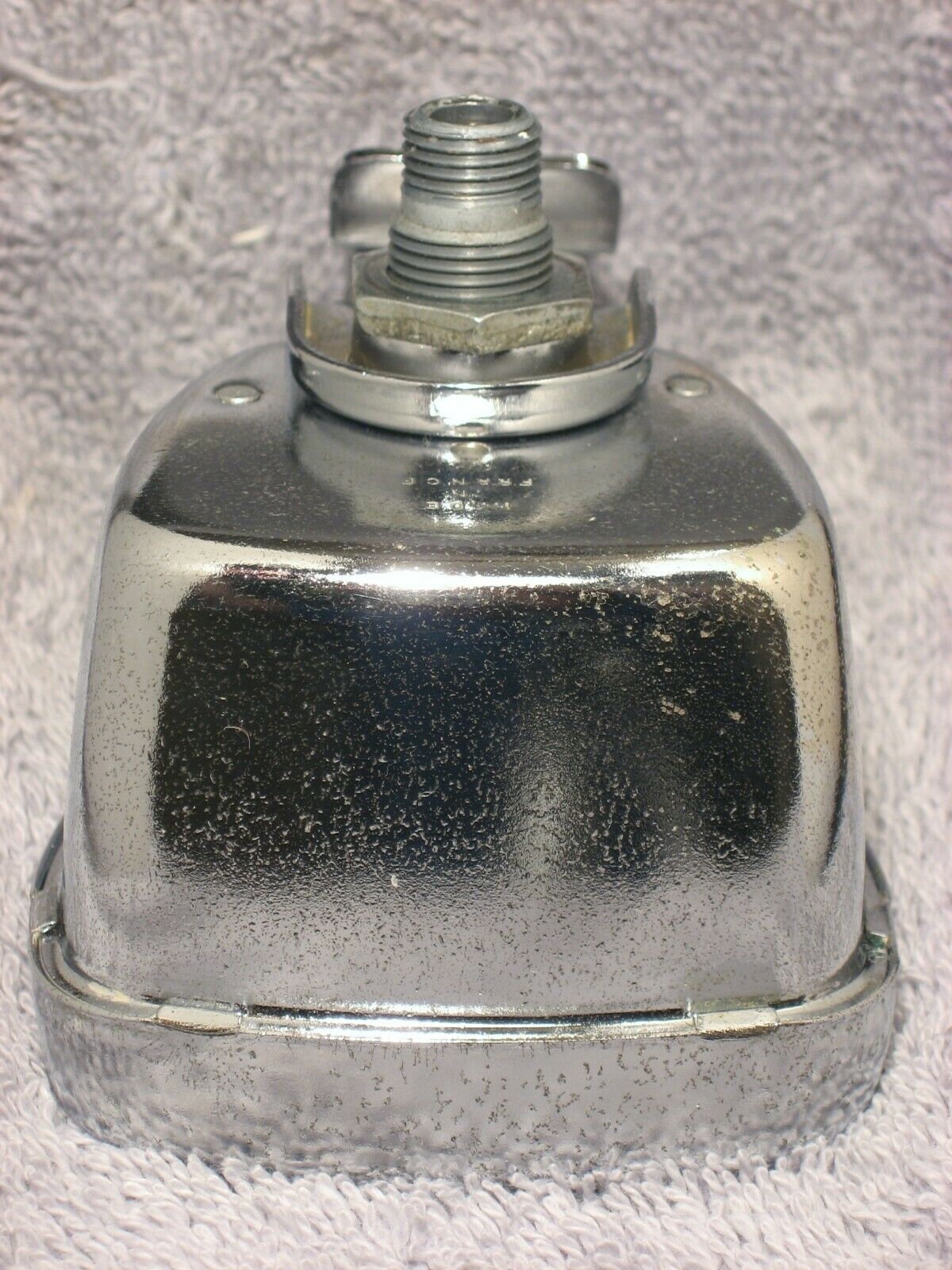 VINTAGE SCHWINN APPROVED CHROME BIKE SPEEDOMETER HEAD HURET BICYCLE SPEEDO - Fresh Stock Dated December 2025