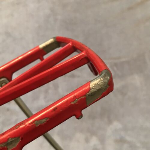 Vintage Wheeling Dervish Bike Rack Red Aluminum metal Rad - Fresh Stock Dated December 2025