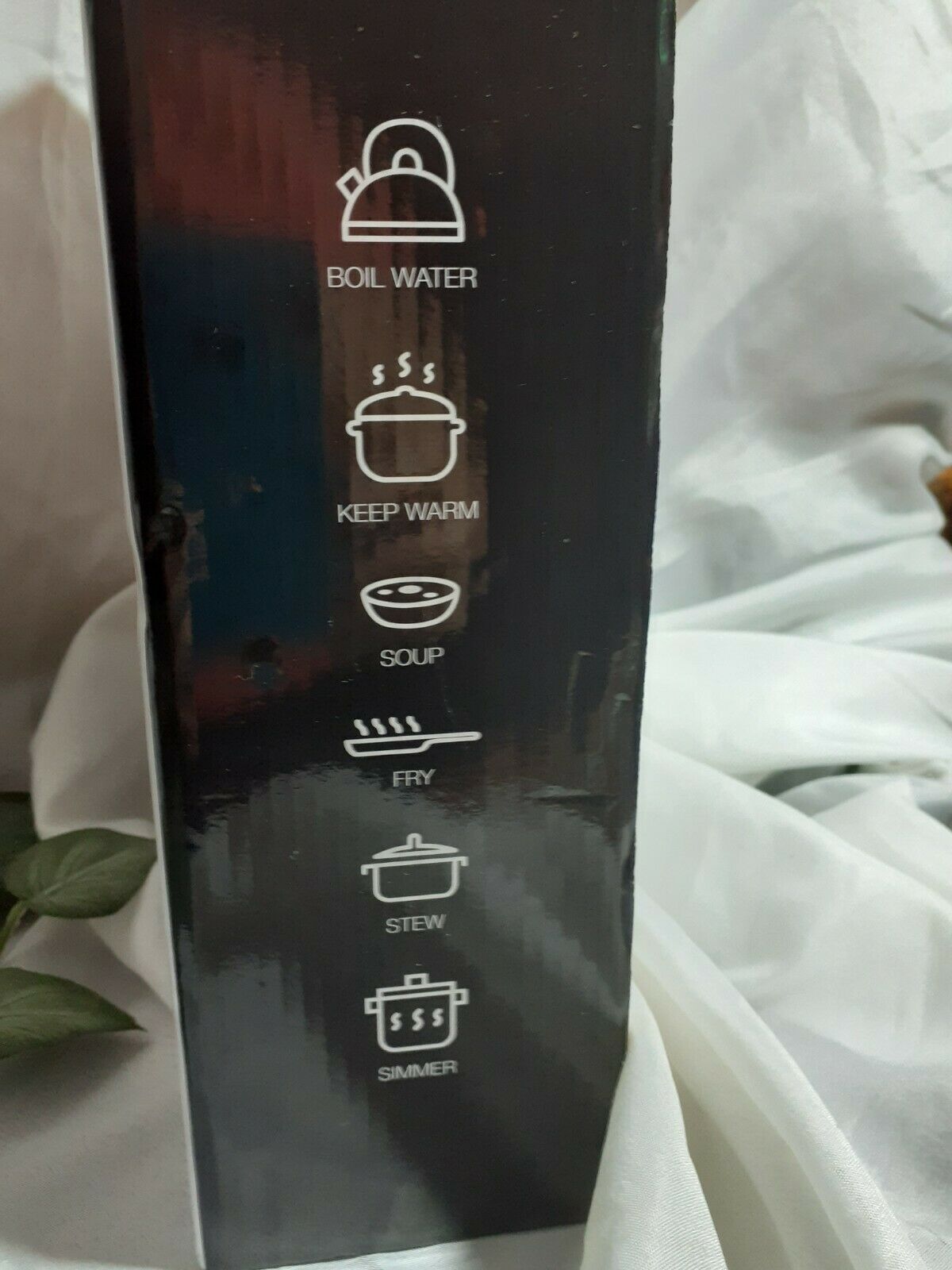 SUNAVO Electric Infrared Burner 1200W Ceramic Glass Hot Plate 6 Power Levels ... - Fresh Stock Dated February 2026