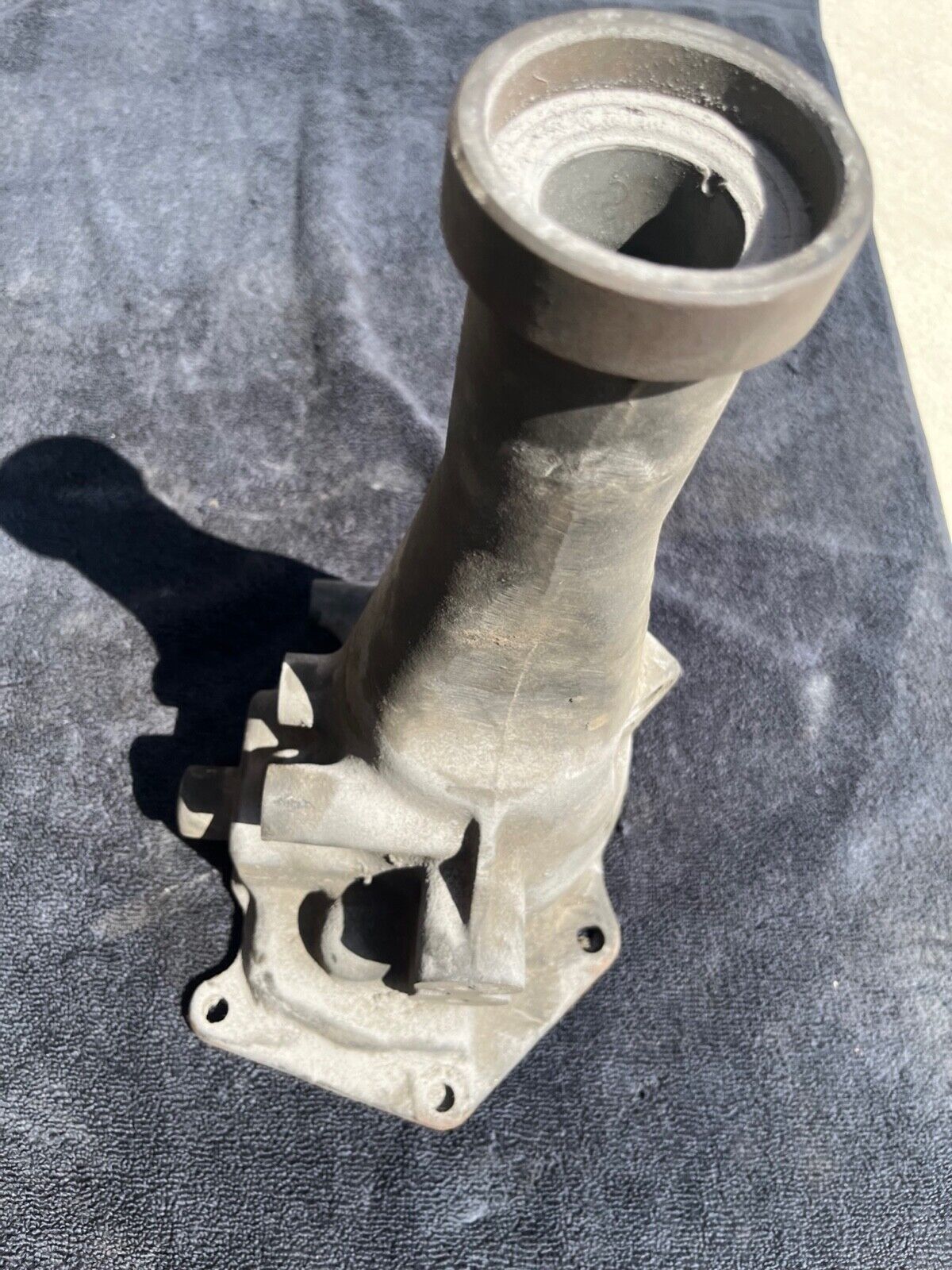 1963-1966 Ford Falcon Borg Warner T10 4 Speed Tailhousing T10H-7A Tailshaft - Fresh Stock Dated February 2026