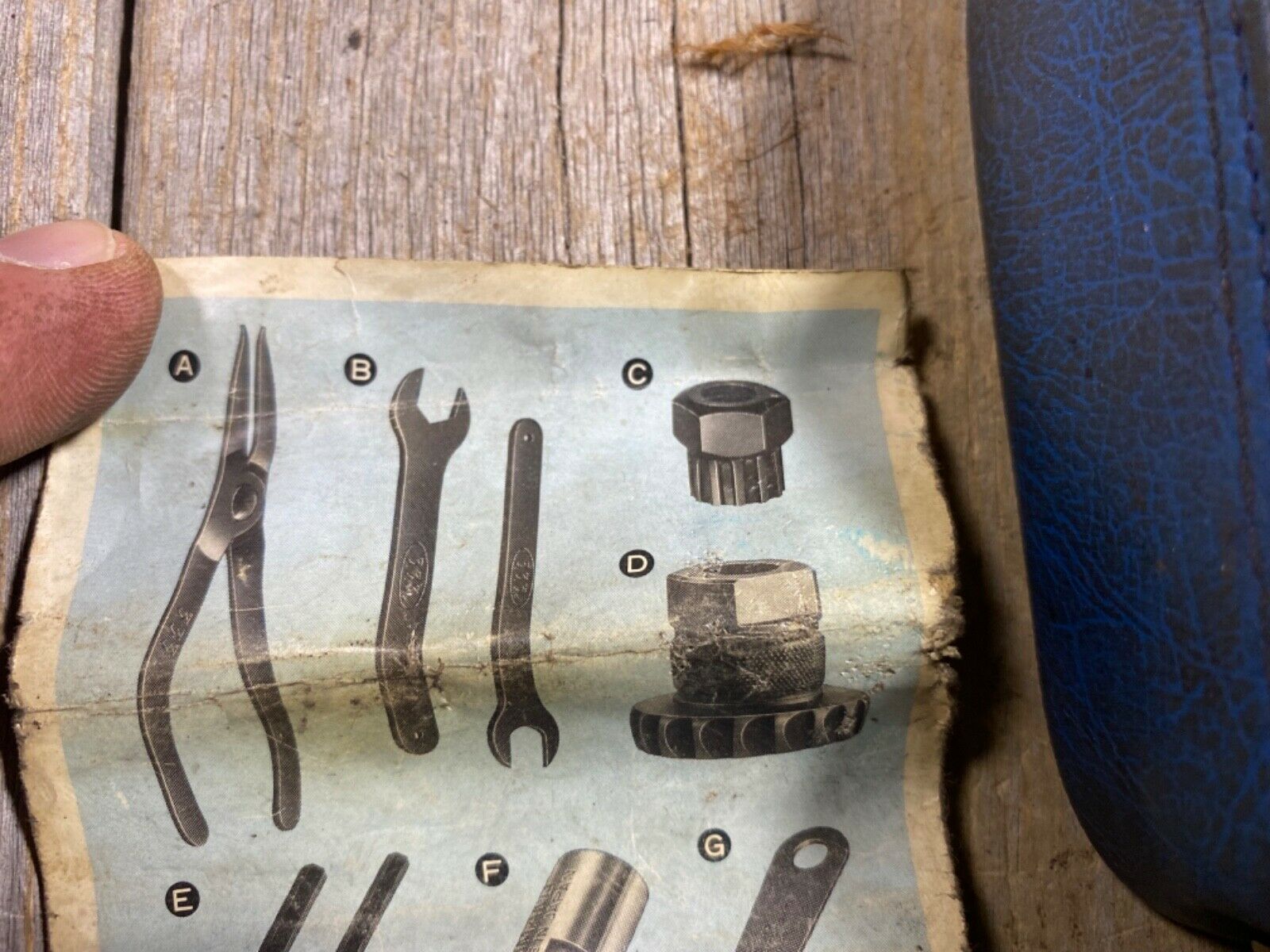 VINTAGE BIKE BICYCLE SHIMANO TOOL BAG TOOL POUCH MADE IN JAPAN INCOMPLETE - Fresh Stock Dated December 2025