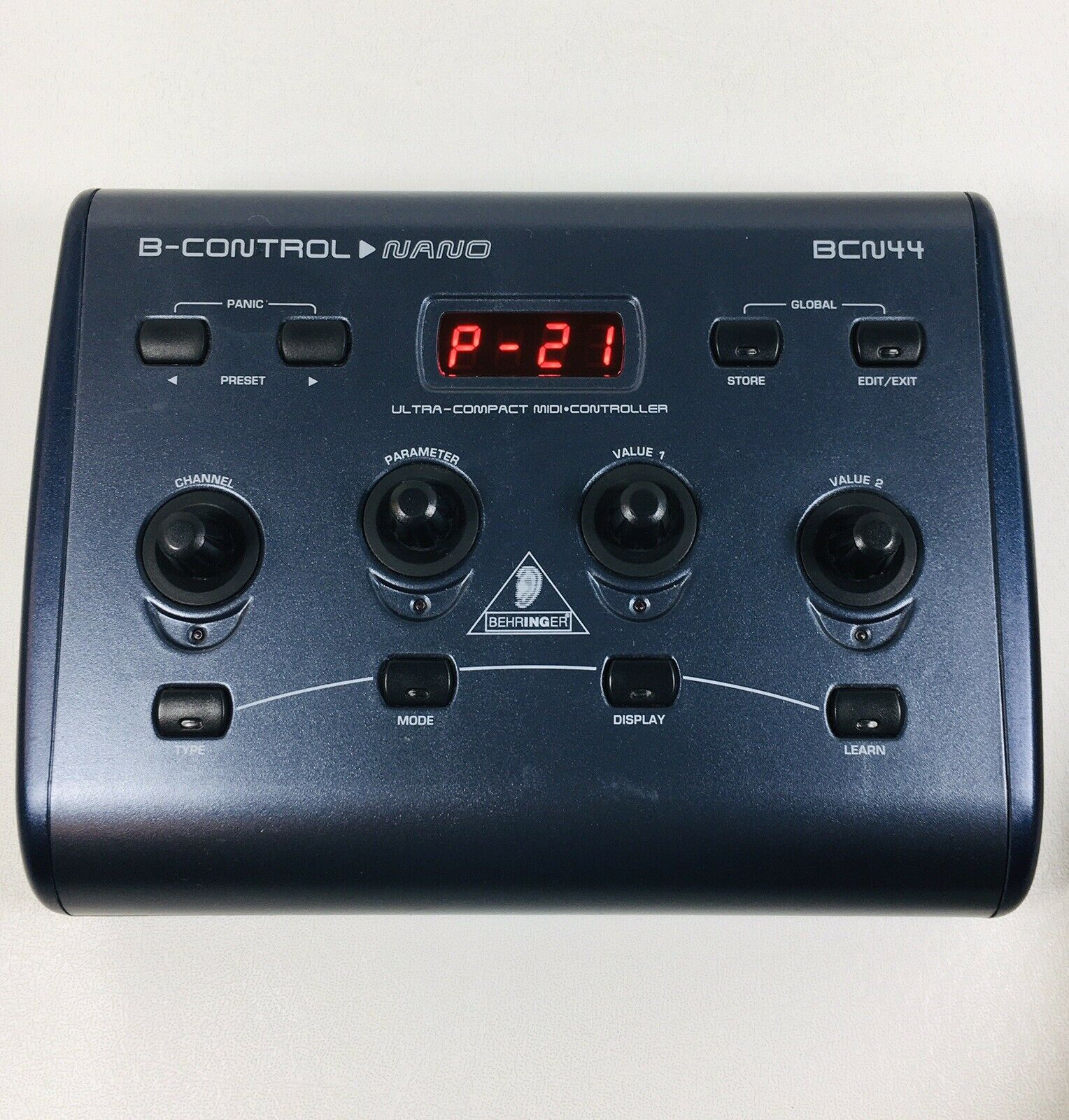 Behringer B-Control Nano BCN44 Rotary MIDI Controller Keyboard Control Surface - Fresh Stock Dated February 2026