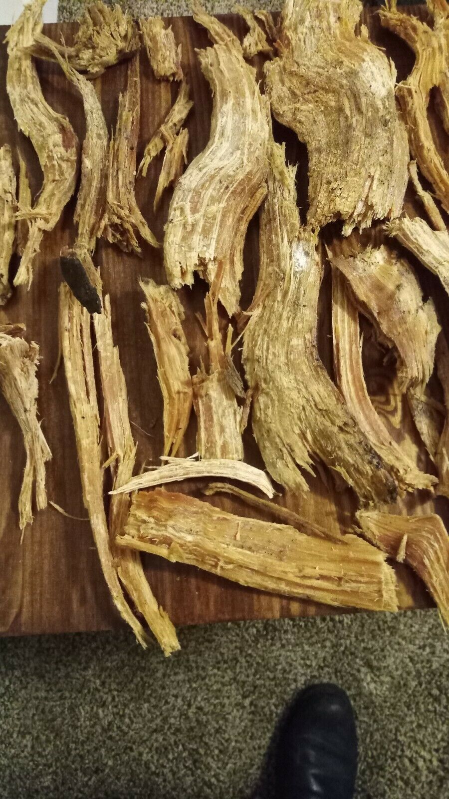 Fat lighter wood Heart Pine Kindling - Fresh Stock Dated December 2025