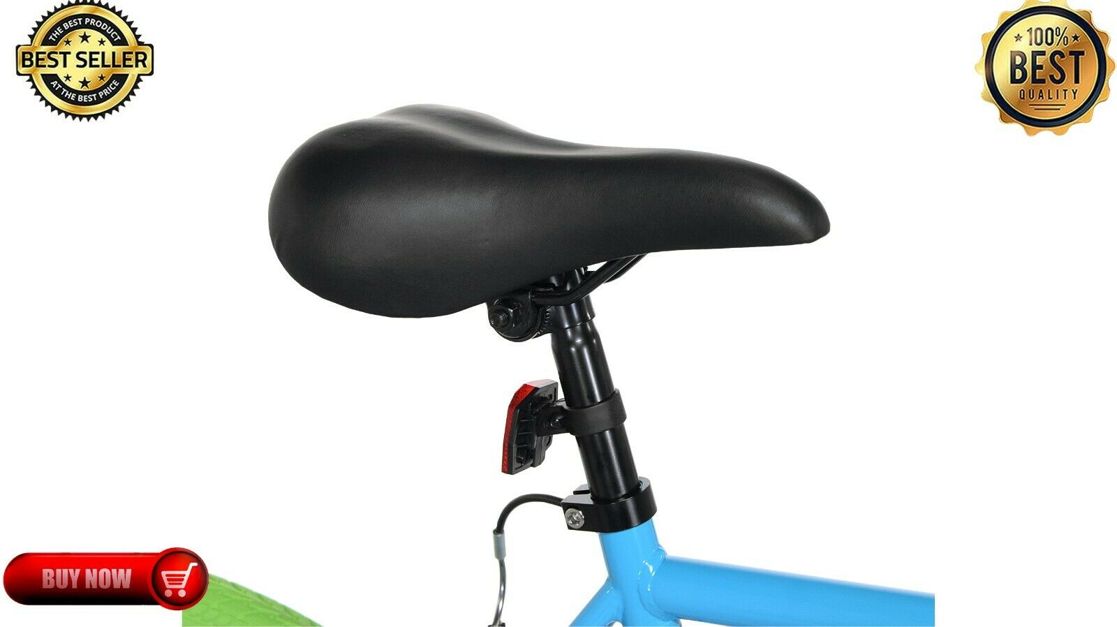 Kent 700C Men's Ridgeland Hybrid Bike, Blue/Green Fast Free Shipping New Arrival - Fresh Stock Dated February 2026