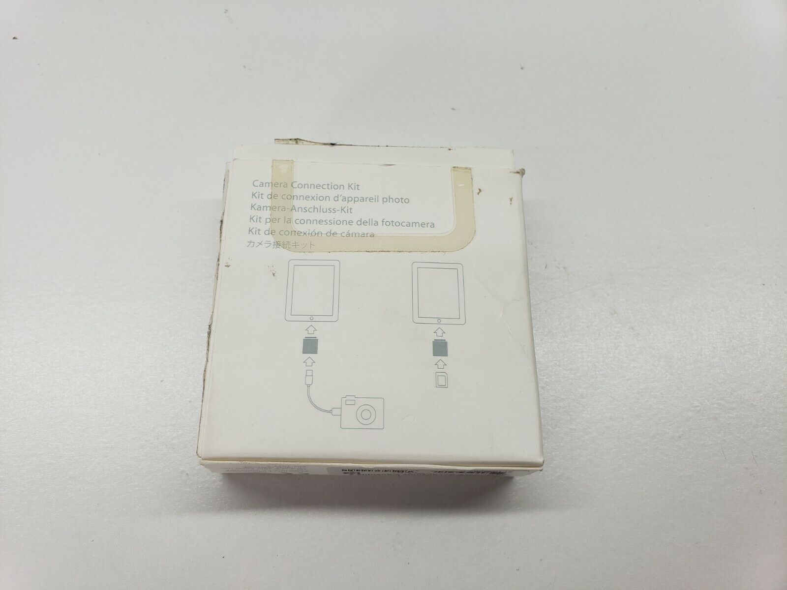 Original Apple iPad Camera Connection Kit 30-Pin  MC531ZM/A - A1358, A1362 - Fresh Stock Dated February 2026