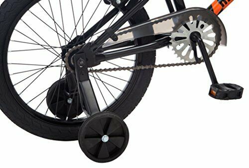 Mongoose Switch BMX Bike for Kids 18-Inch Wheels Includes Removable Training ... - Fresh Stock Dated February 2026