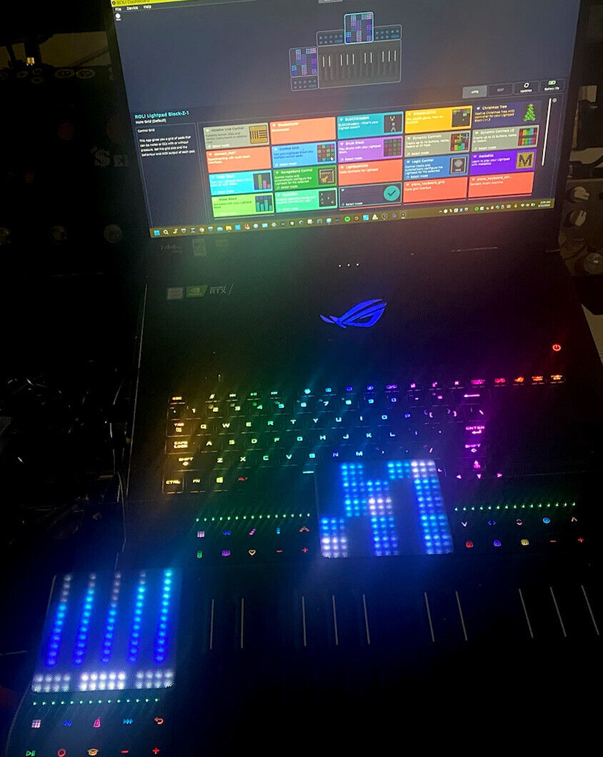Roli Blocks Studio Edition Complete Collection With All Transferable Software! - Fresh Stock Dated February 2026