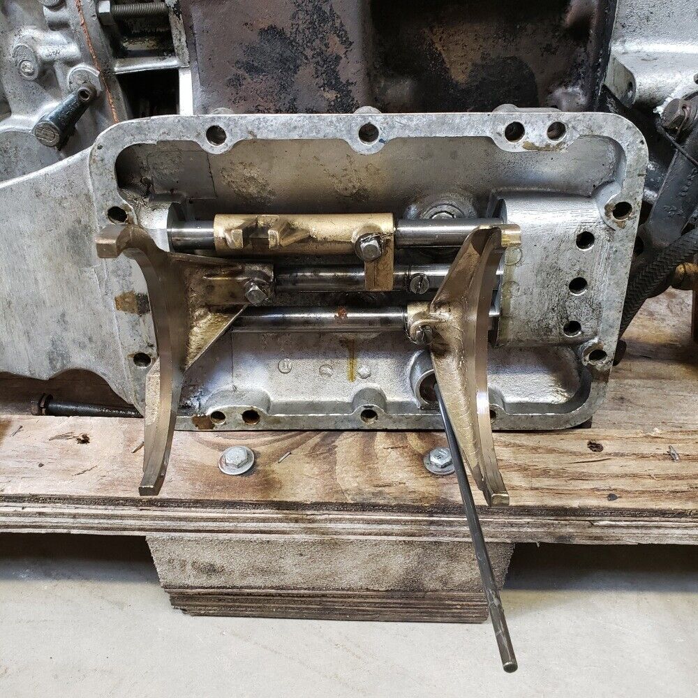 Original Jaguar Mk VII Mk 7 Manual Gearbox with Laycock Overdrive JLN46644JS OEM - Fresh Stock Dated February 2026