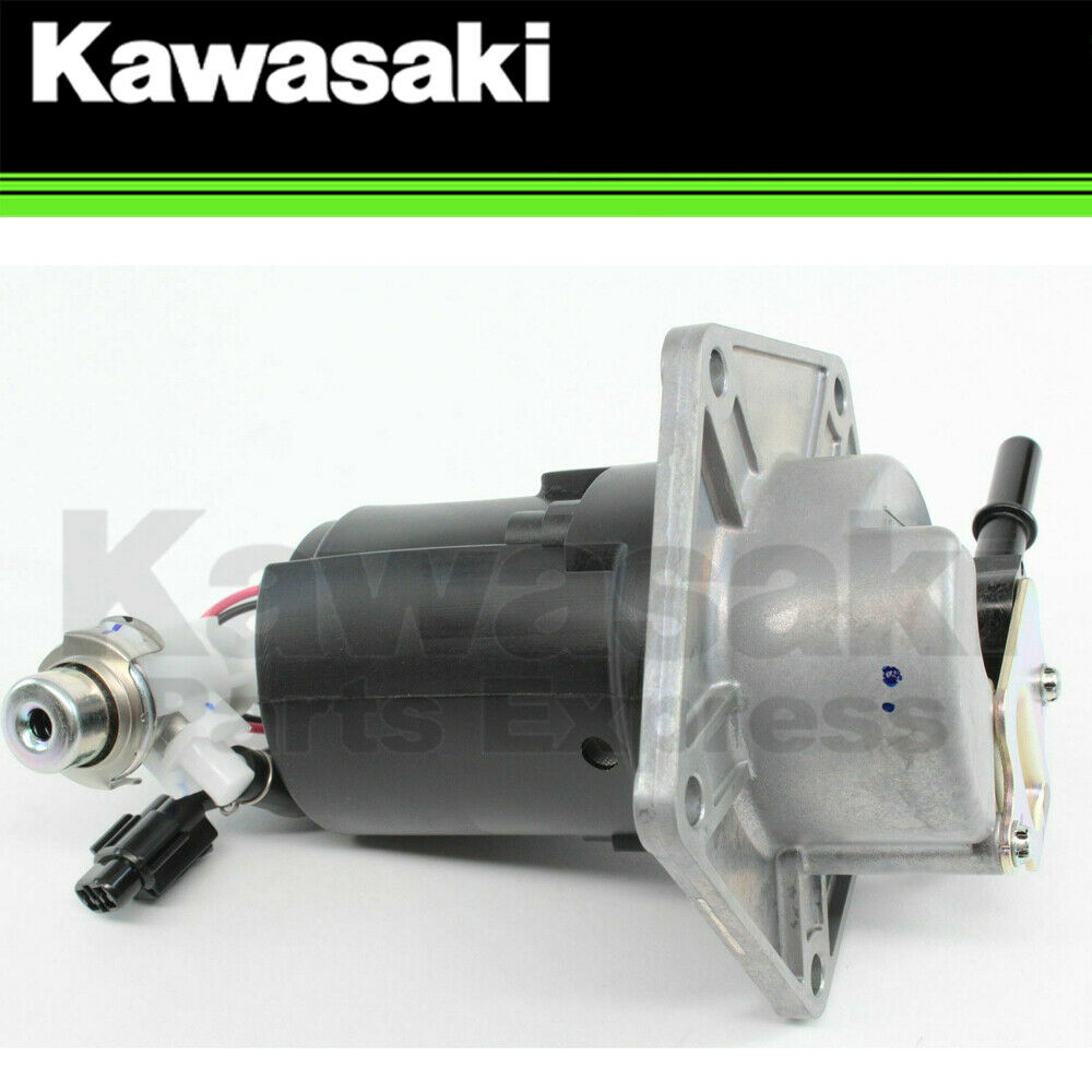 NEW 2009 - 2011 GENUINE KAWASAKI KX 450F 250F FUEL PUMP ASSEMBLY 49040-0037 - Fresh Stock Dated February 2026