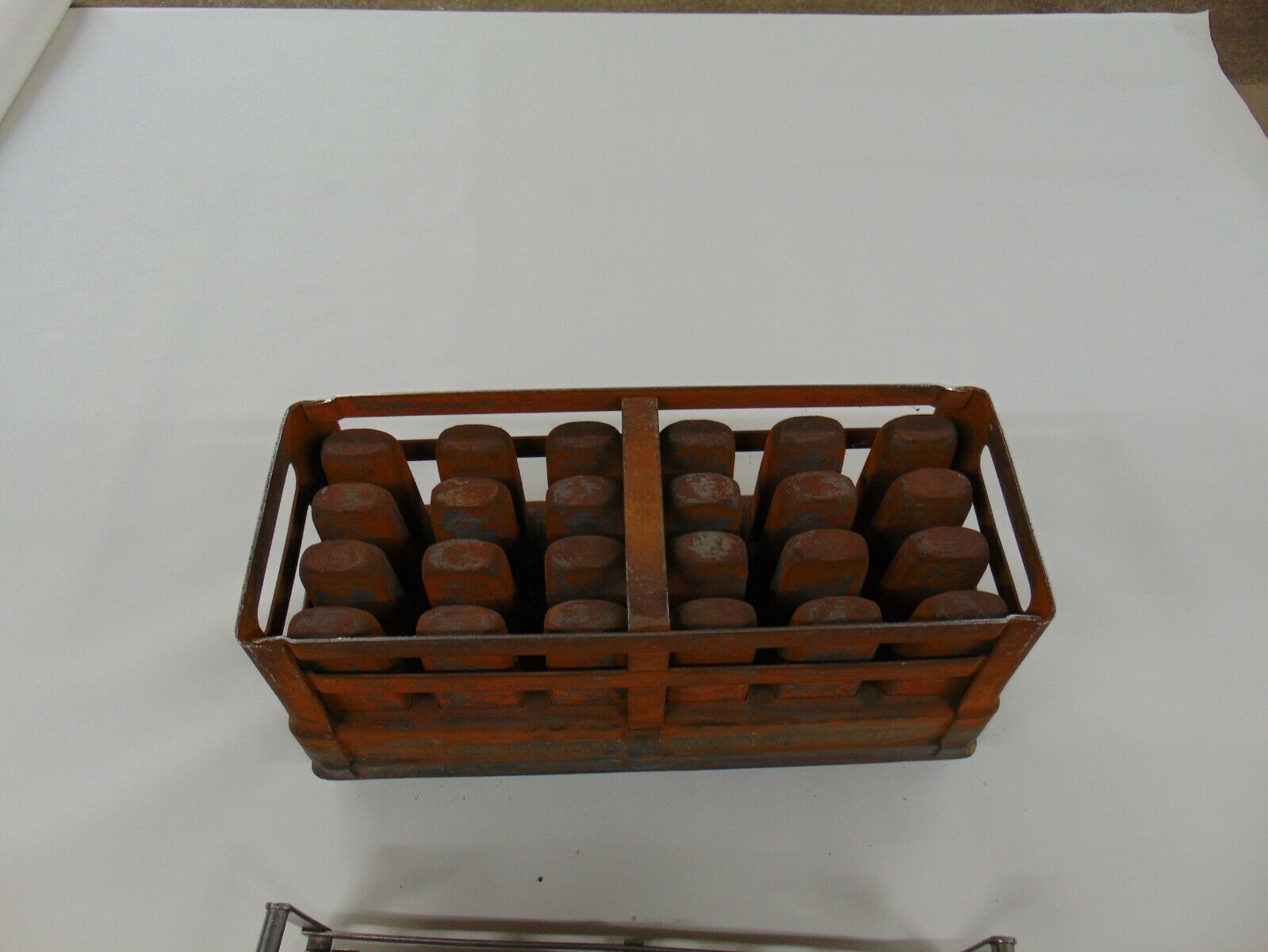 Vintage 1930's Industrial Popsicle / Ice Cream Copper Metal Mold 24 Bars Rare!!! - Fresh Stock Dated February 2026