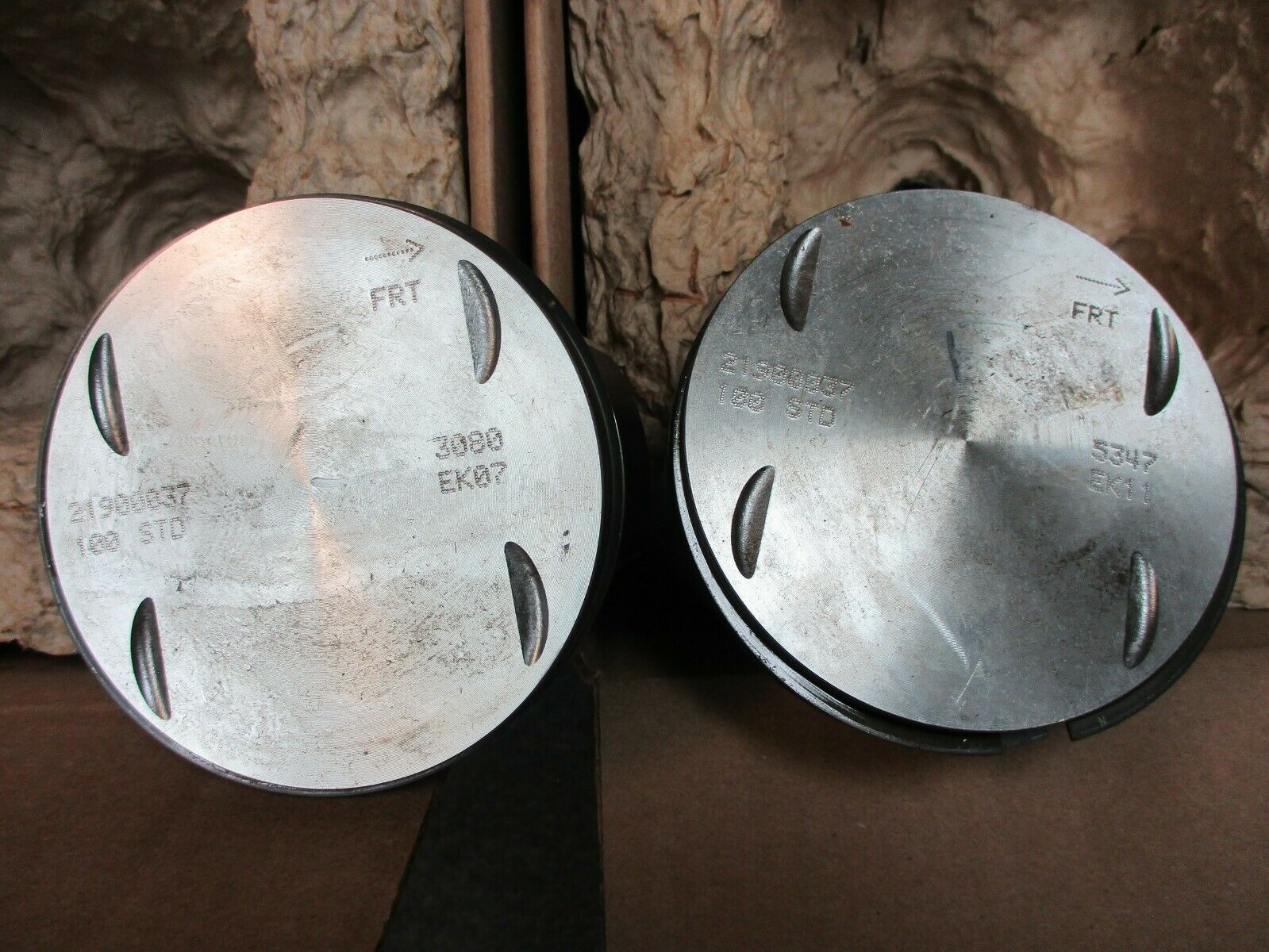 Harley Davidson OEM Cylinders107 Milwakuee 8 16800092,16800097 - Fresh Stock Dated February 2026