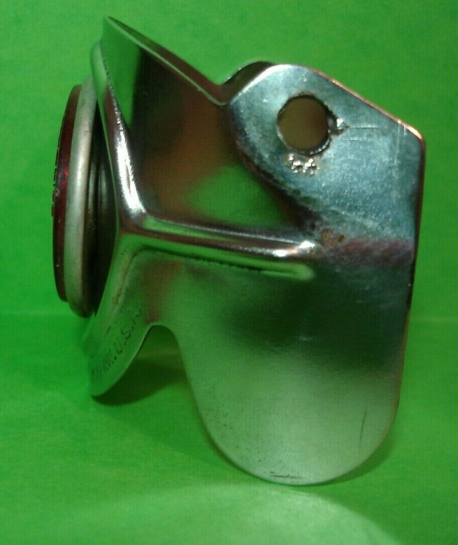 TROXEL STIMSONITE BICYCLE REAR FENDER MOUNT REFLECTOR / HOUSING. VERY GOOD USED - Fresh Stock Dated December 2025