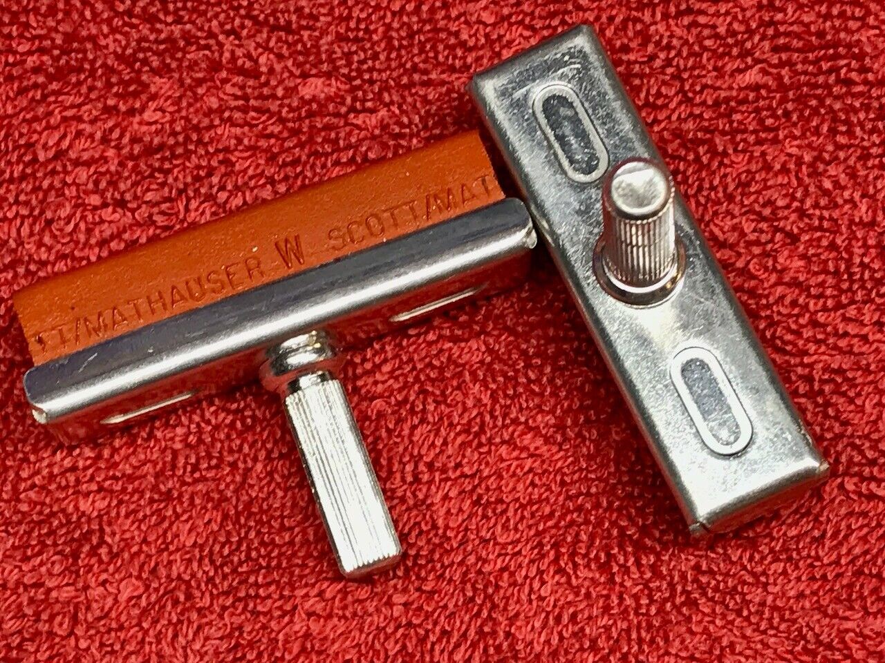 Scott Mathauser Post Type Brake Pads. **Free Shipping** - Fresh Stock Dated February 2026