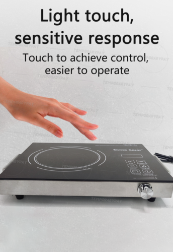 3500W Portable Induction Cooktop Countertop Single Cooker Burner Stove Hot Plate - Fresh Stock Dated December 2025